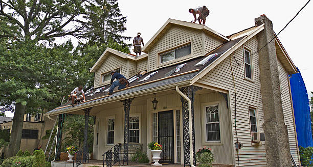 Quick and Trustworthy Emergency Roof Repair Services in Columbus, MT